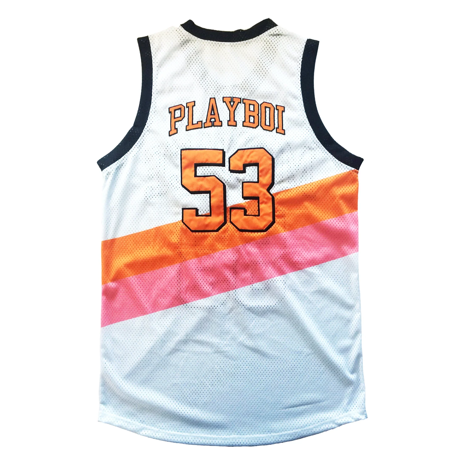 PLAYBOI BASKETBALL JERSEY - Image 2