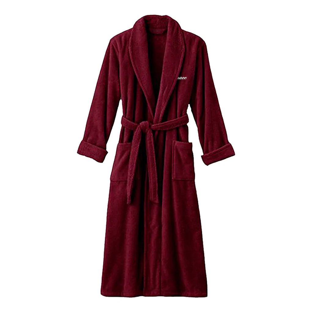 PLAYBOI VELOUR BATHROBE