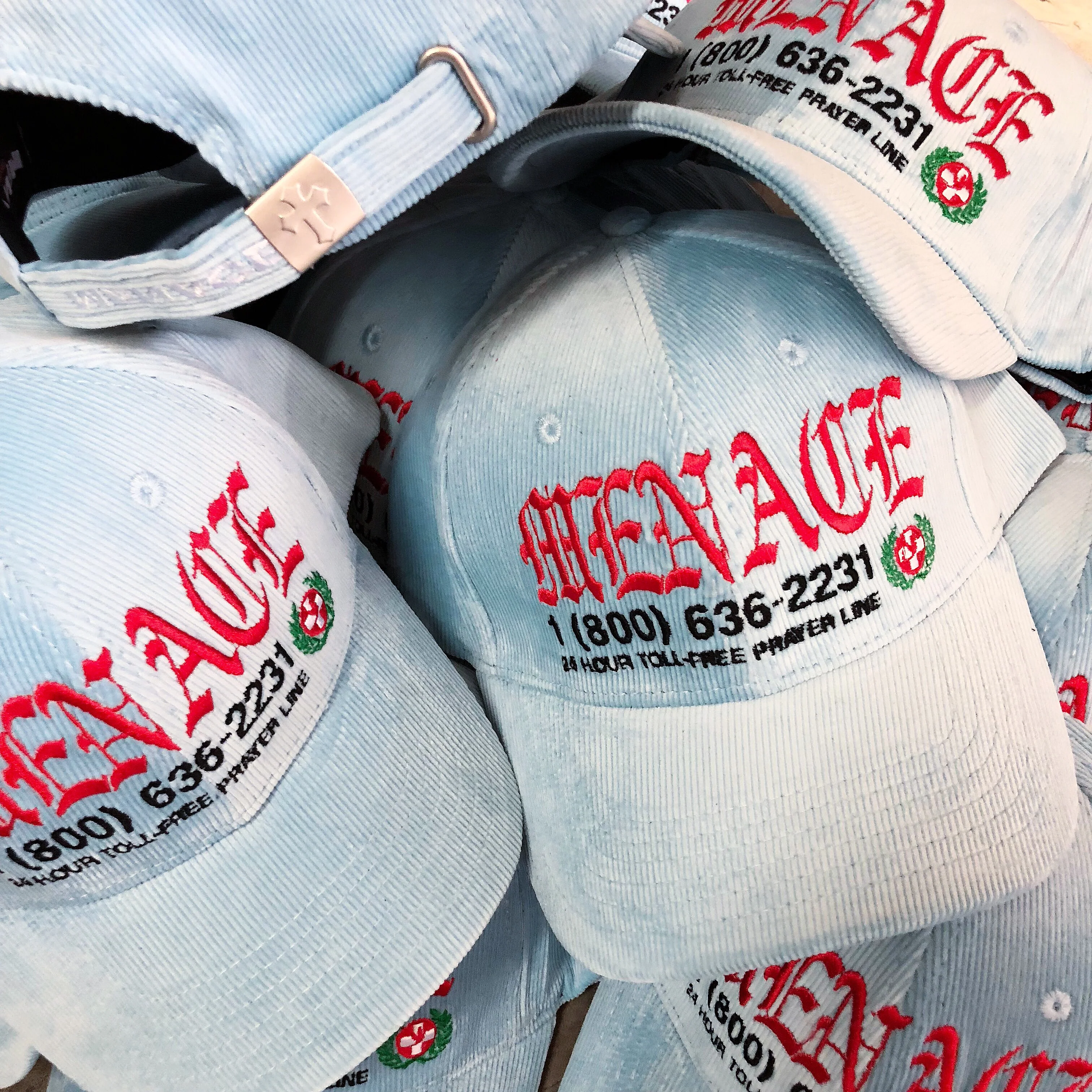 PRAYER HOTLINE CAP - Image 2