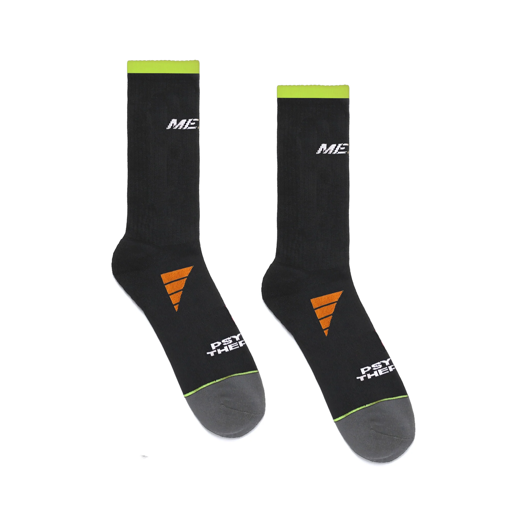PSYCHOTHERAPY LOGO SOCKS (4 PACK)