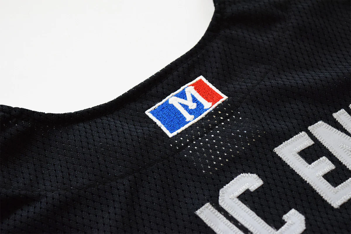 PUBLIC ENEMY BASEBALL JERSEY - Image 3