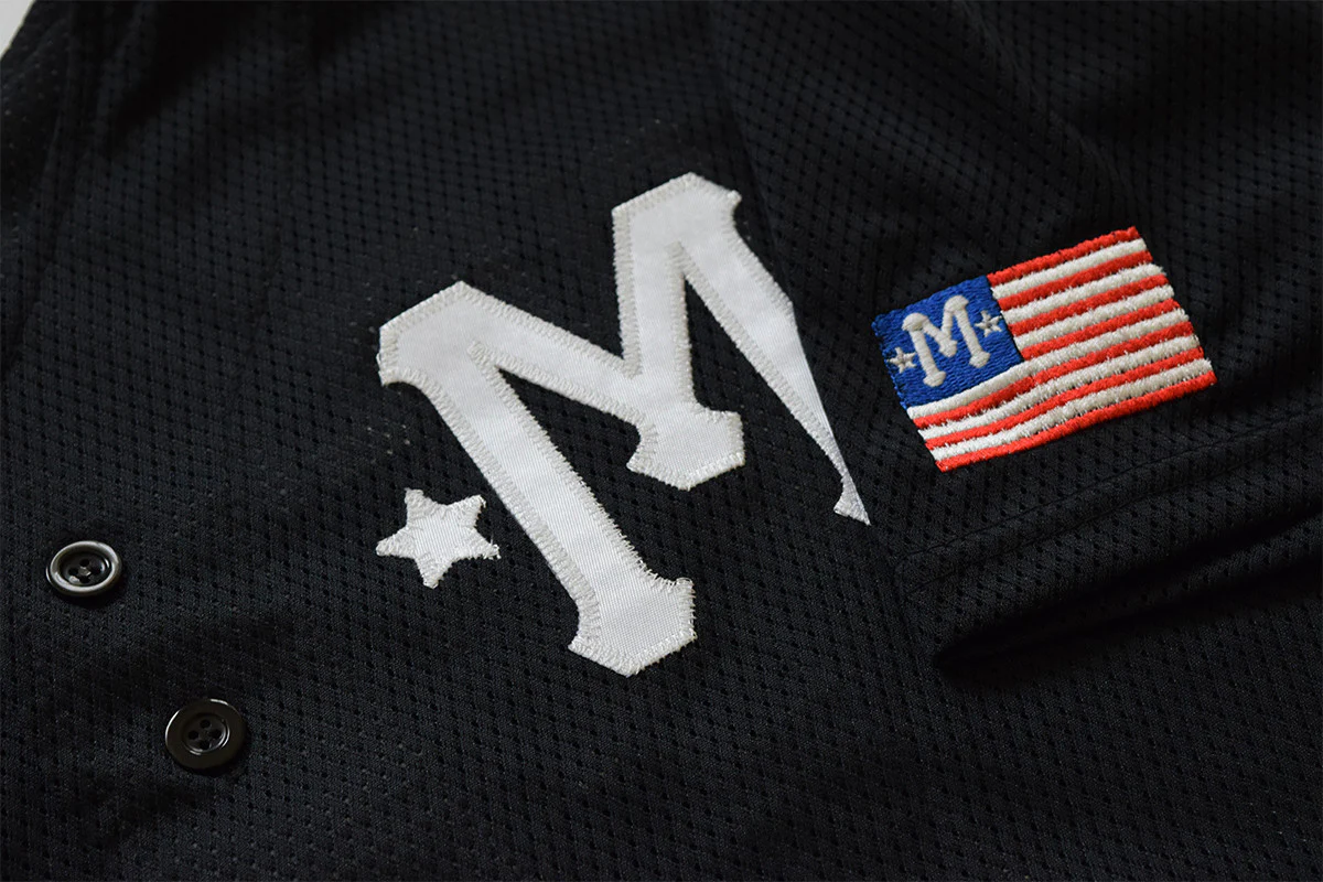 PUBLIC ENEMY BASEBALL JERSEY - Image 5