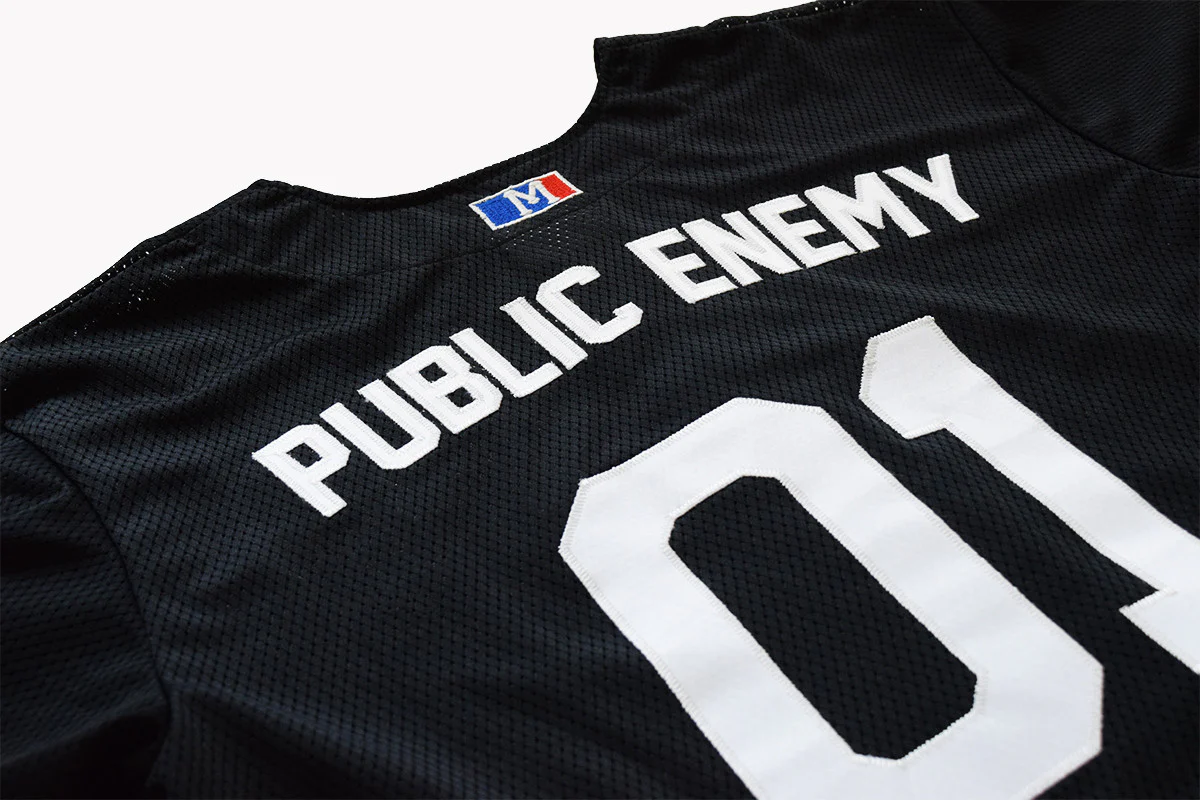 PUBLIC ENEMY BASEBALL JERSEY - Image 6