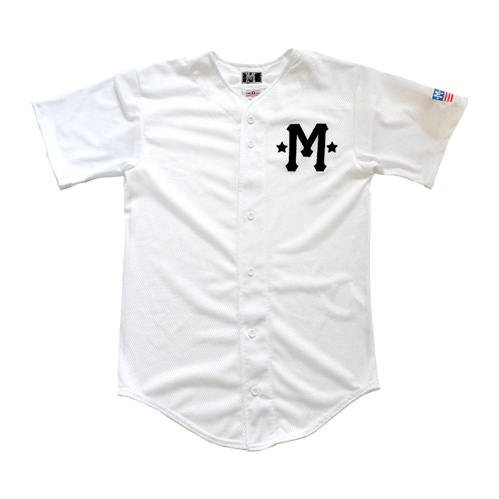 PUBLIC ENEMY BASEBALL JERSEY - Image 2