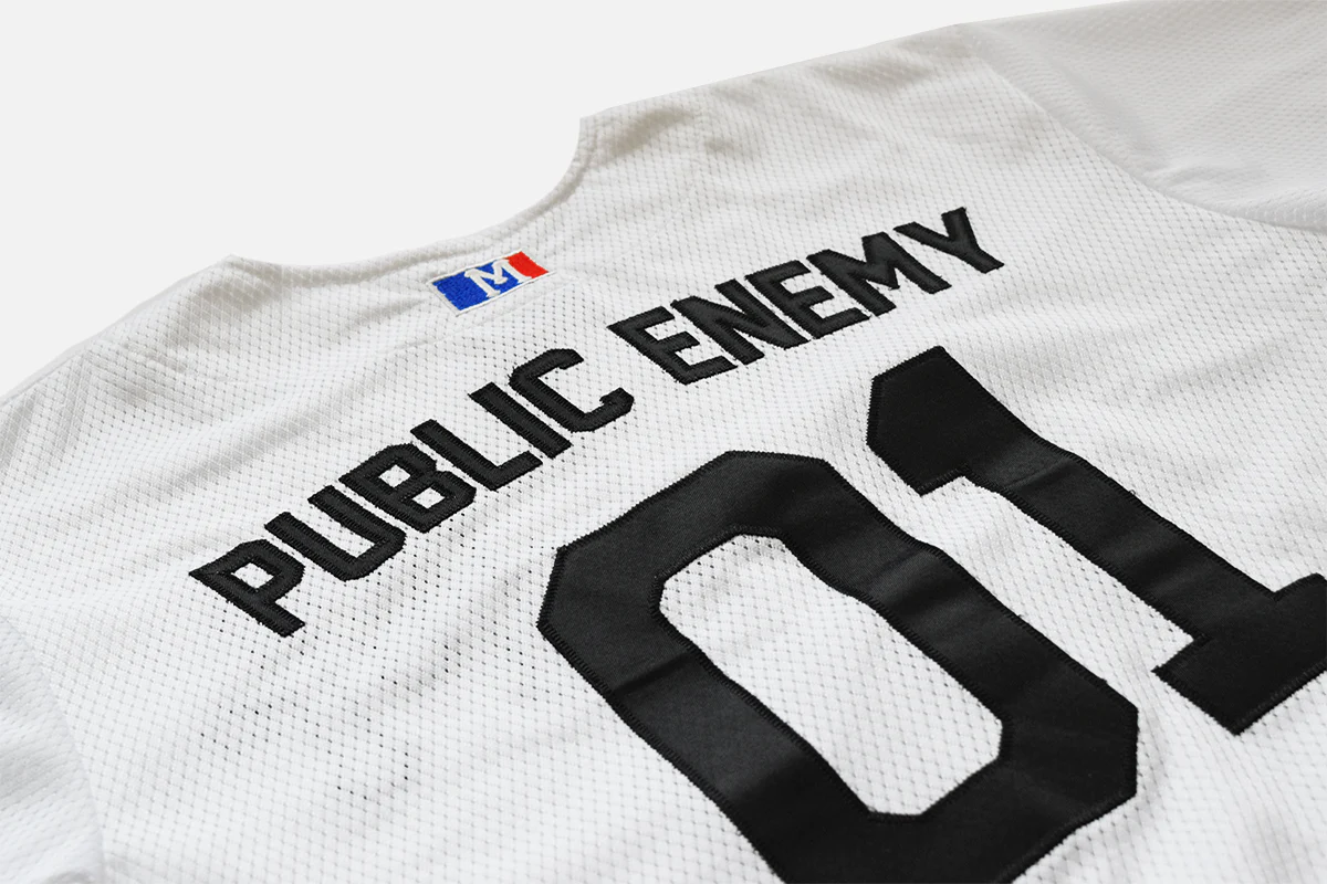 PUBLIC ENEMY BASEBALL JERSEY - Image 4