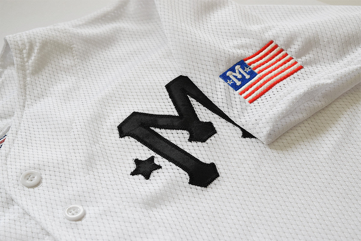 PUBLIC ENEMY BASEBALL JERSEY - Image 5