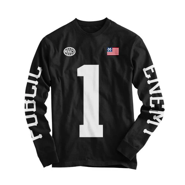 PUBLIC ENEMY NO. 1 LONGSLEEVE
