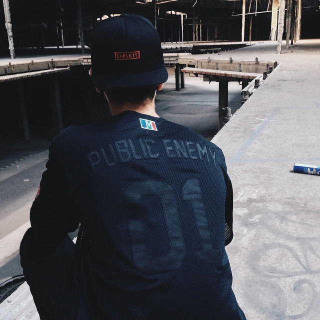 PUBLIC ENEMY BASEBALL JERSEY - Image 3