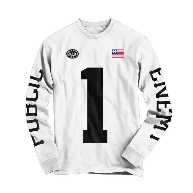 PUBLIC ENEMY NO. 1 LONGSLEEVE