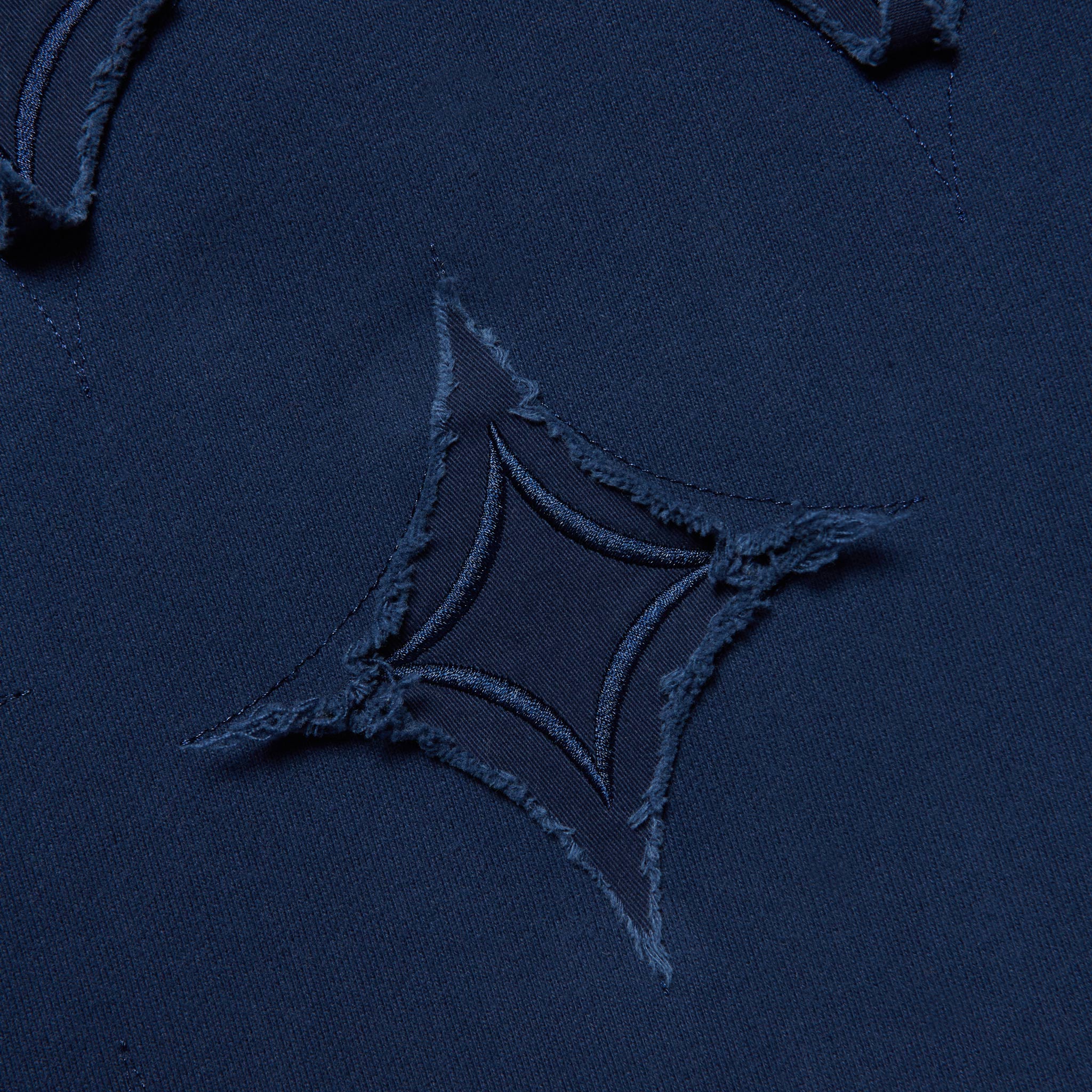 GALAXY QUASAR DISTRESSED PATCH HOODIE - Image 3