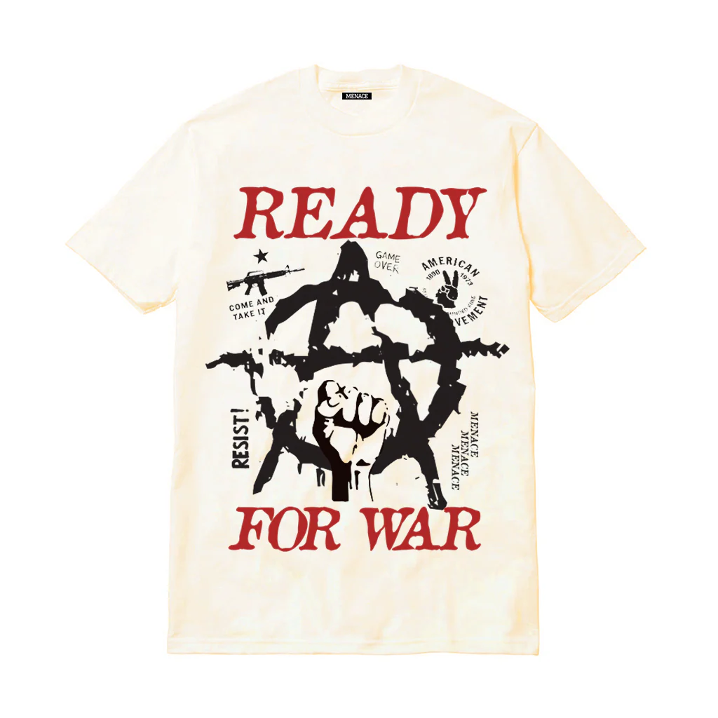 READY FOR WAR T-SHIRT
