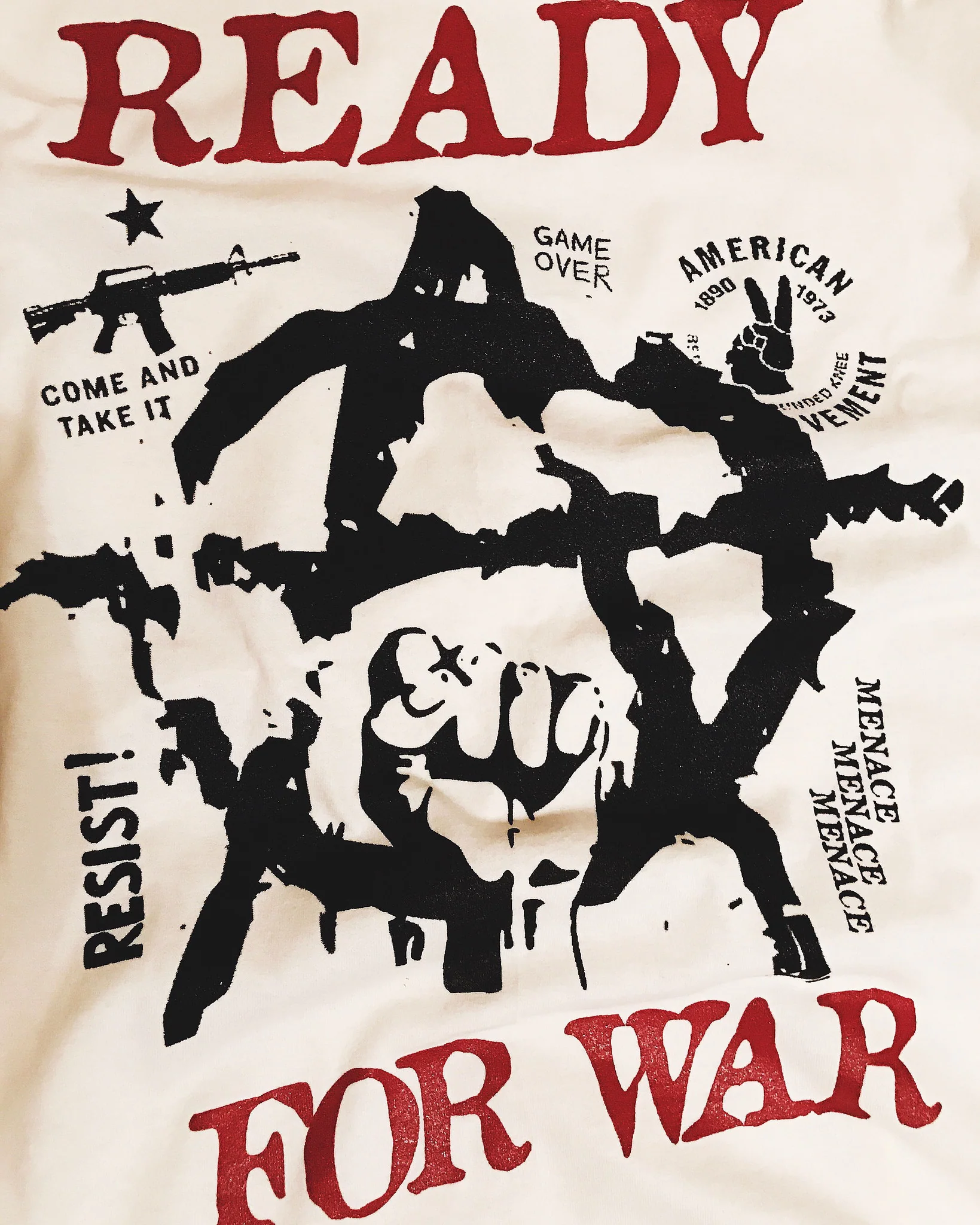 READY FOR WAR T-SHIRT - Image 2