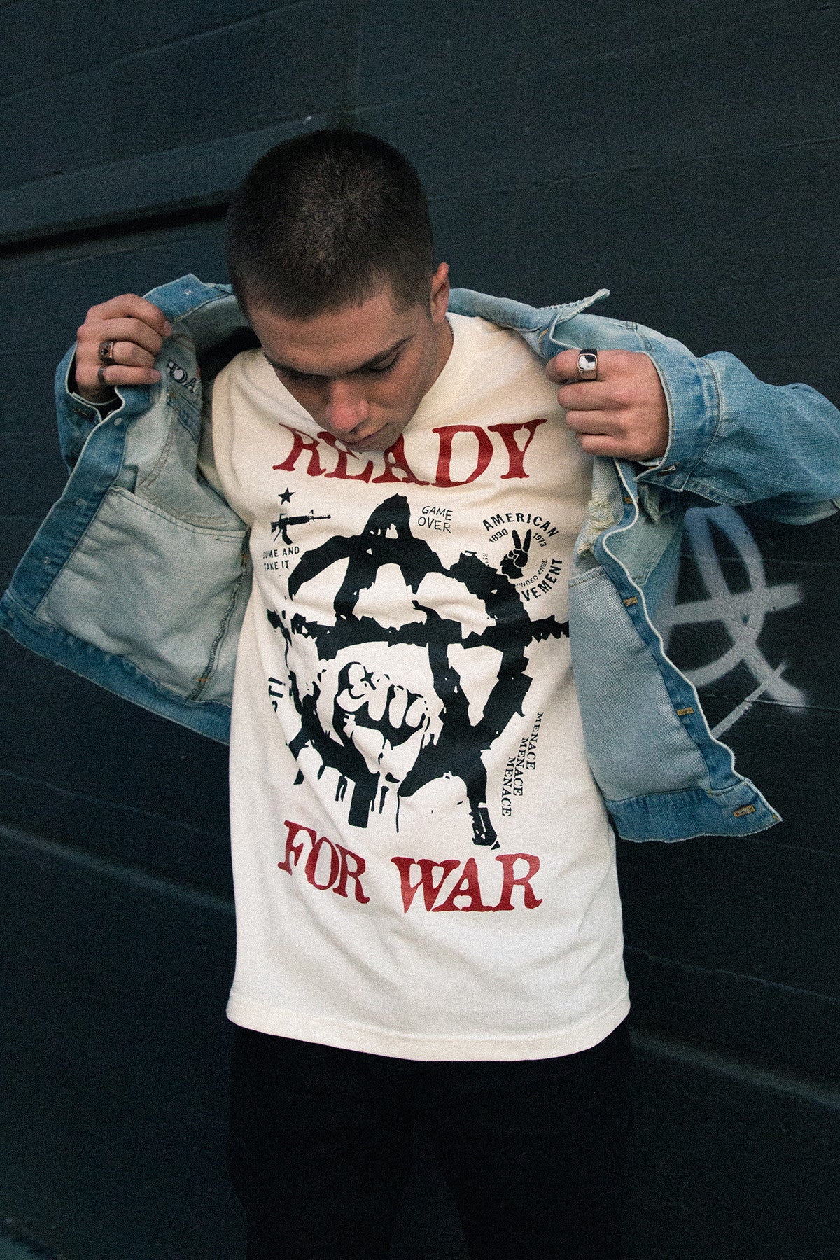 READY FOR WAR T-SHIRT - Image 3