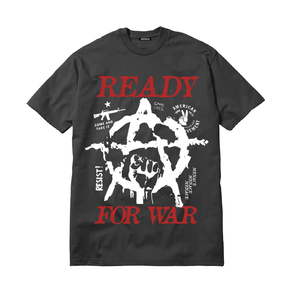 READY FOR WAR T-SHIRT
