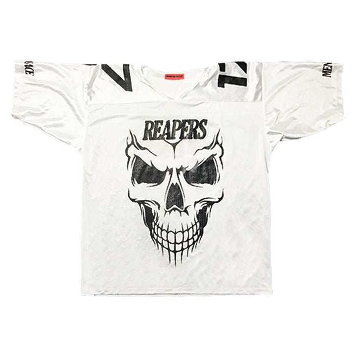 OVERSIZED REAPERS MESH FOOTBALL JERSEY