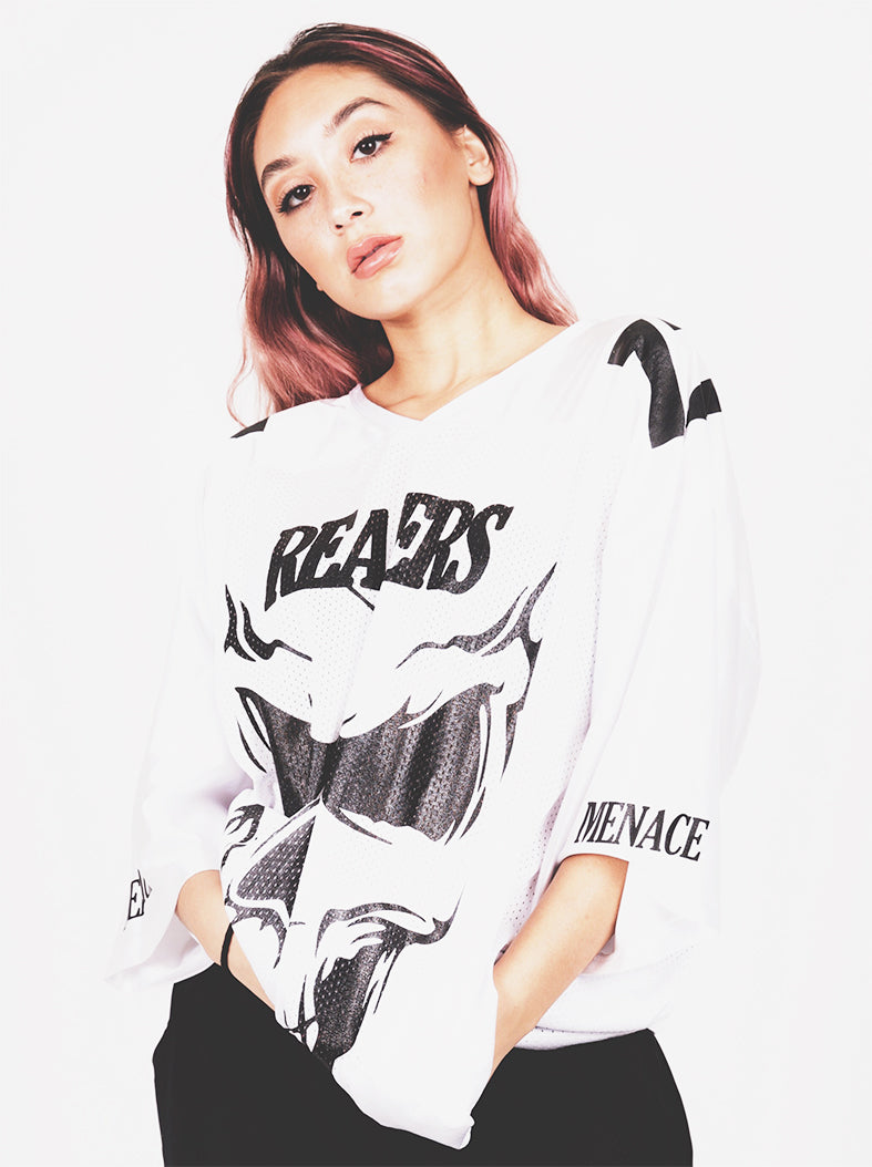 OVERSIZED REAPERS MESH FOOTBALL JERSEY - Image 5