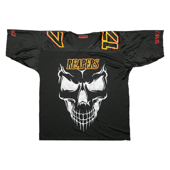 OVERSIZED REAPERS MESH FOOTBALL JERSEY