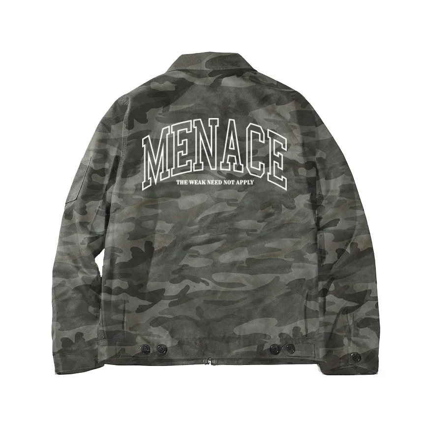 MENACE RECRUITMENT WORK JACKET