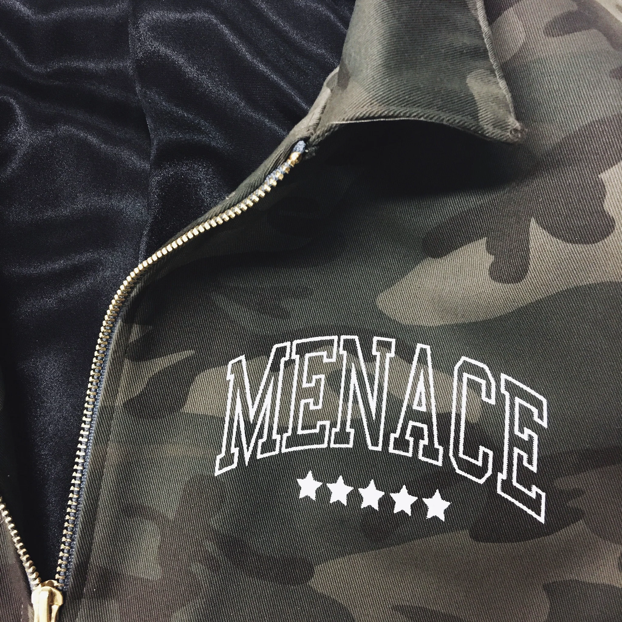 MENACE RECRUITMENT WORK JACKET - Image 3