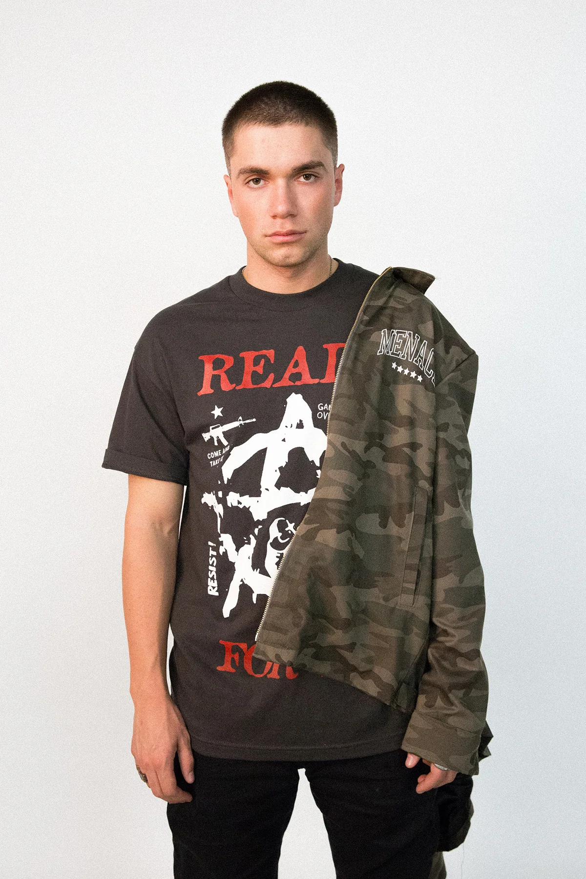 MENACE RECRUITMENT WORK JACKET - Image 4