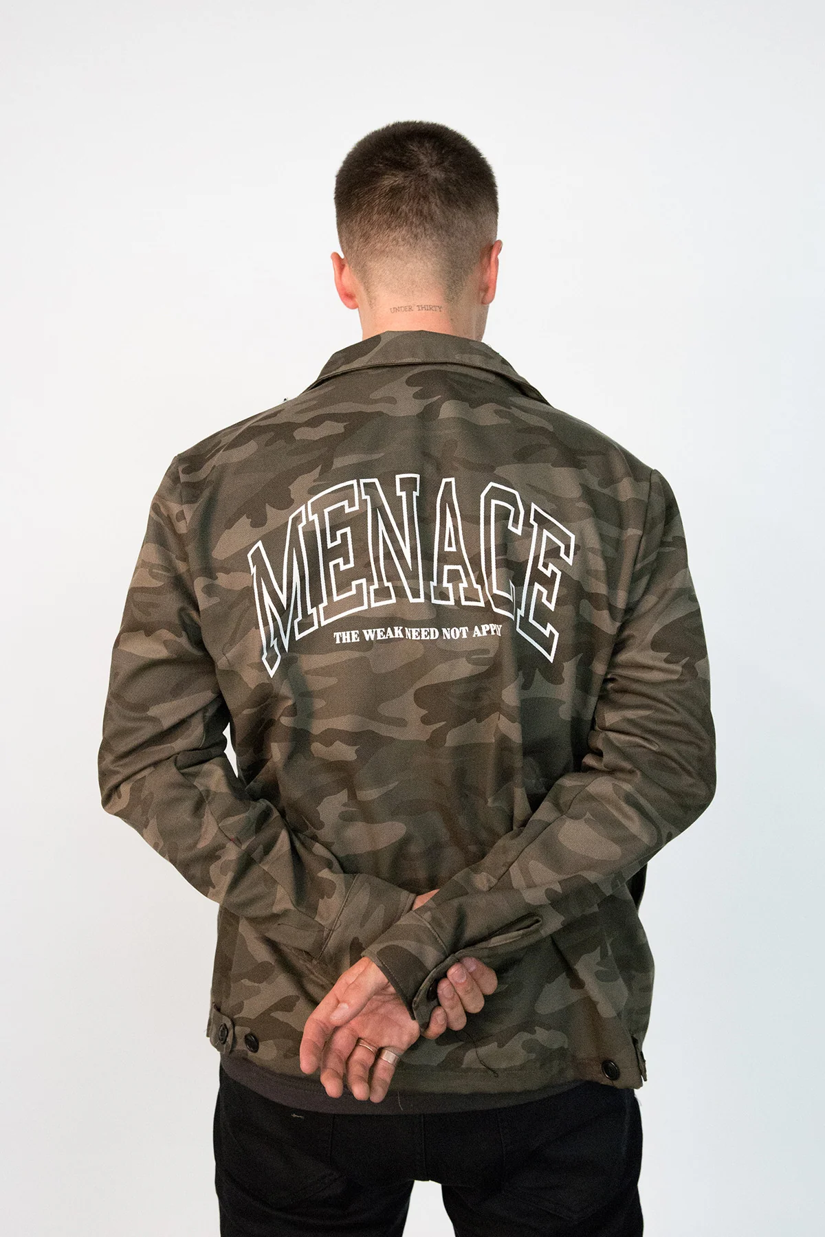 MENACE RECRUITMENT WORK JACKET - Image 5
