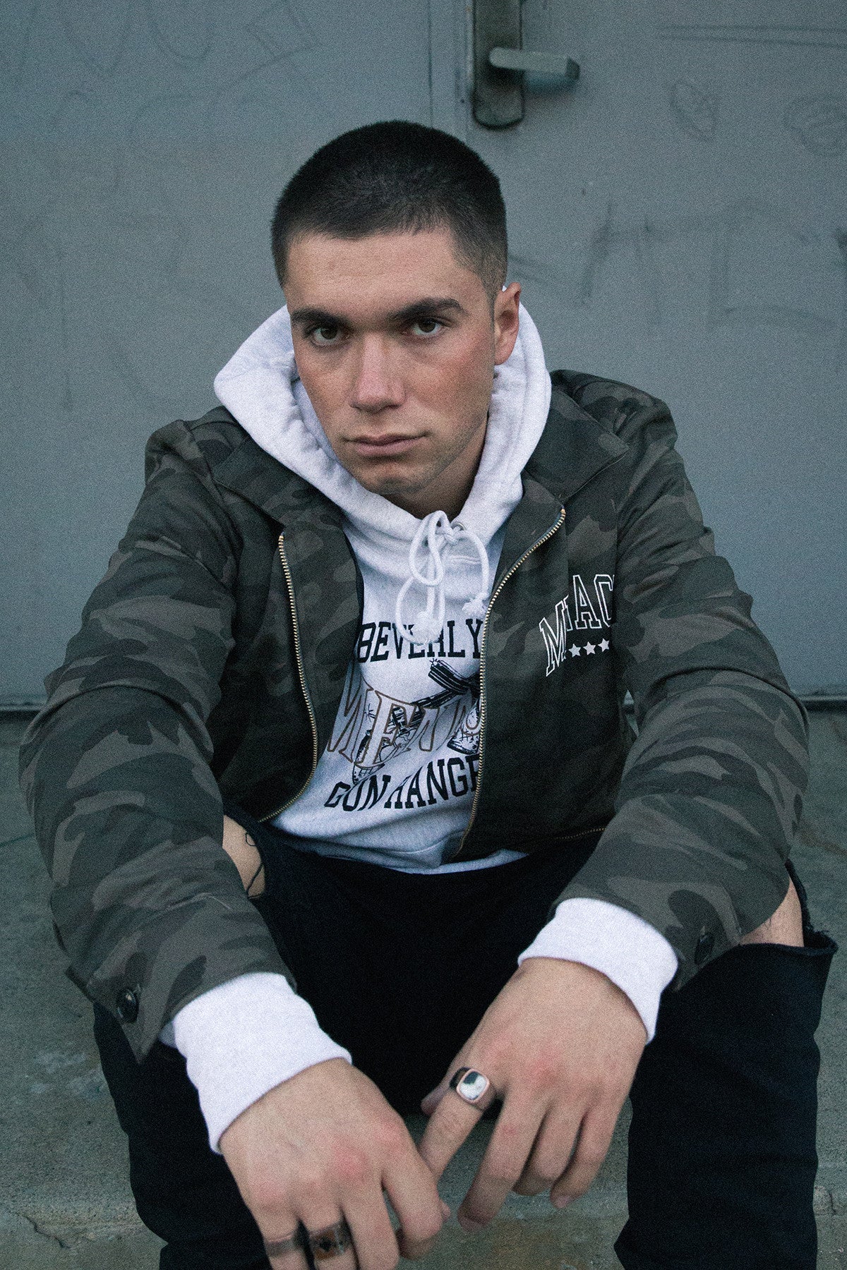 MENACE RECRUITMENT WORK JACKET - Image 7
