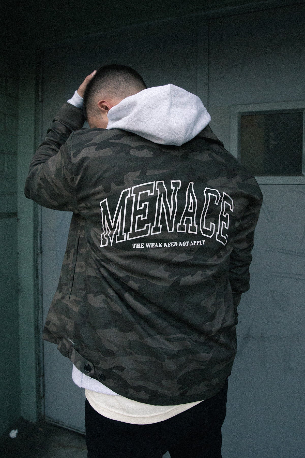MENACE RECRUITMENT WORK JACKET - Image 8