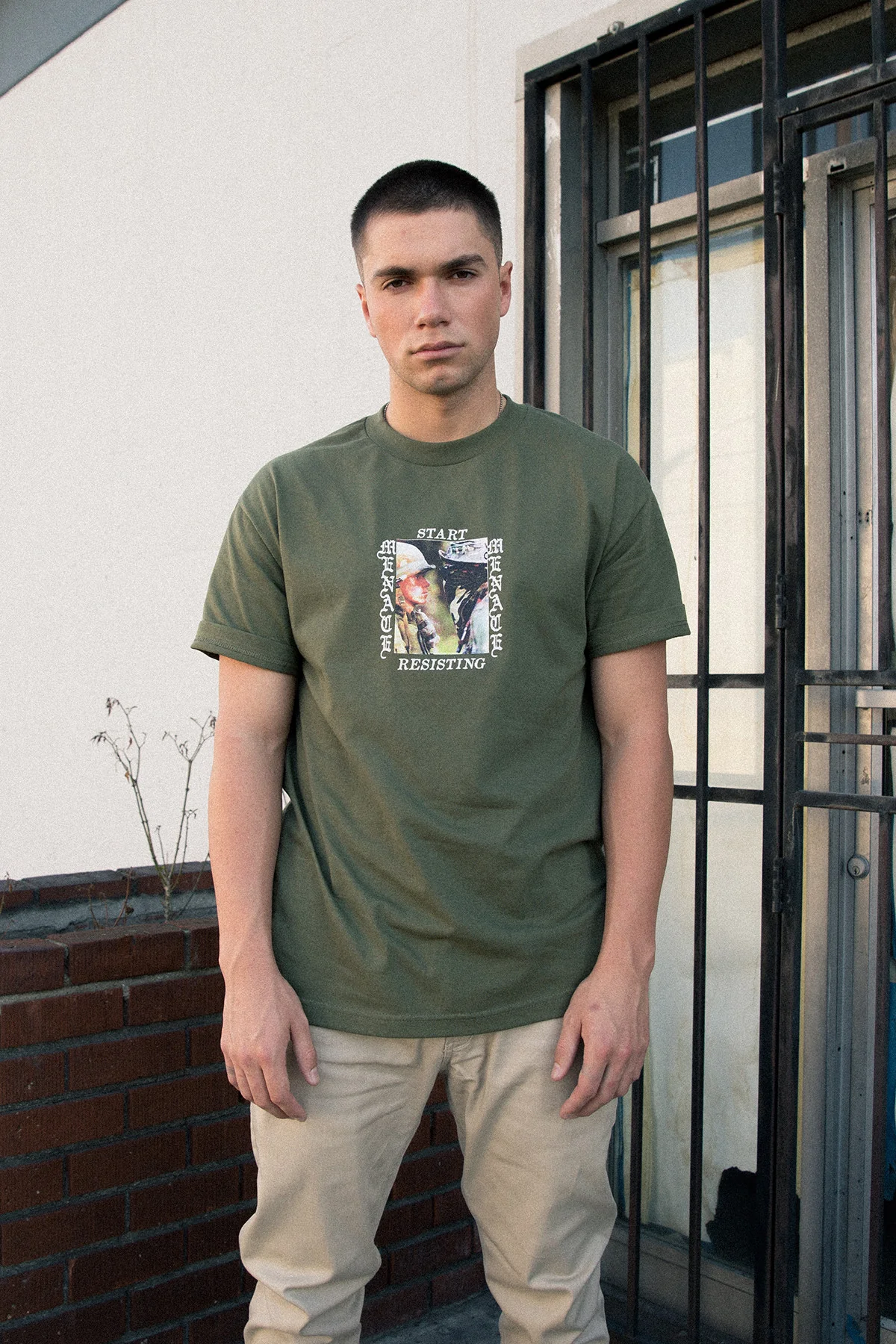 RESISTANCE T-SHIRT - Image 2