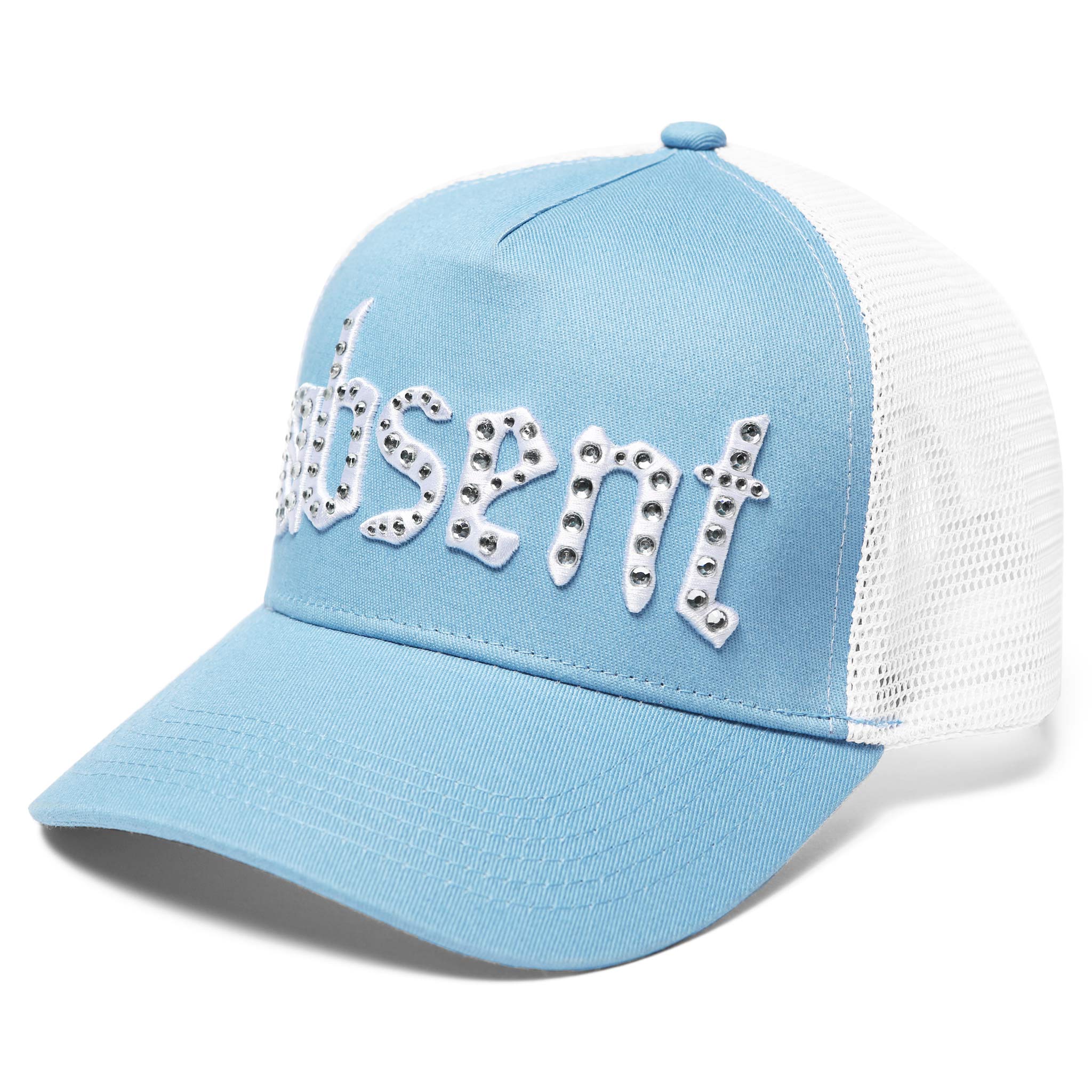 RHINESTONE TRUCKER CAP