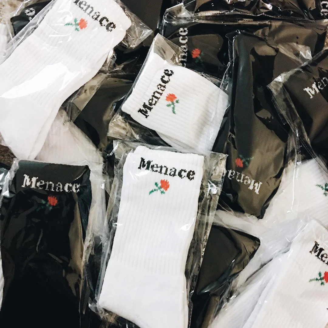 ROSE SOCKS (3 PACK) - Image 2