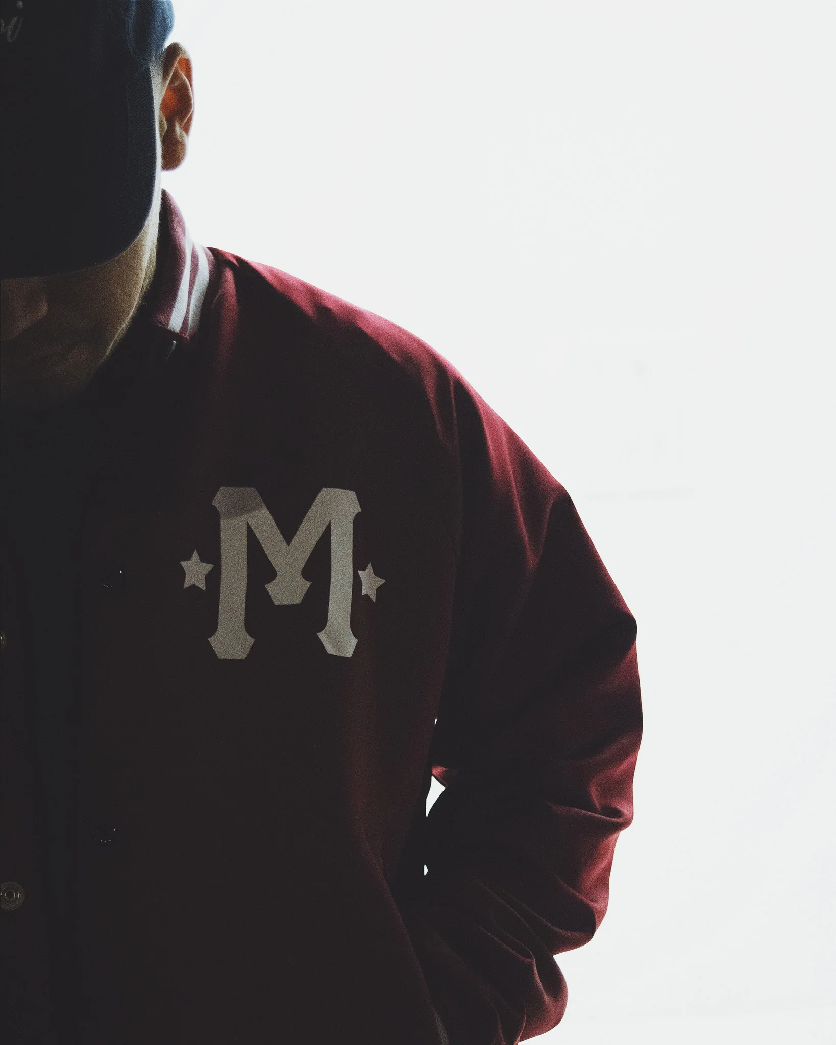 SATIN PLAYBOI BASEBALL JACKET - Image 9
