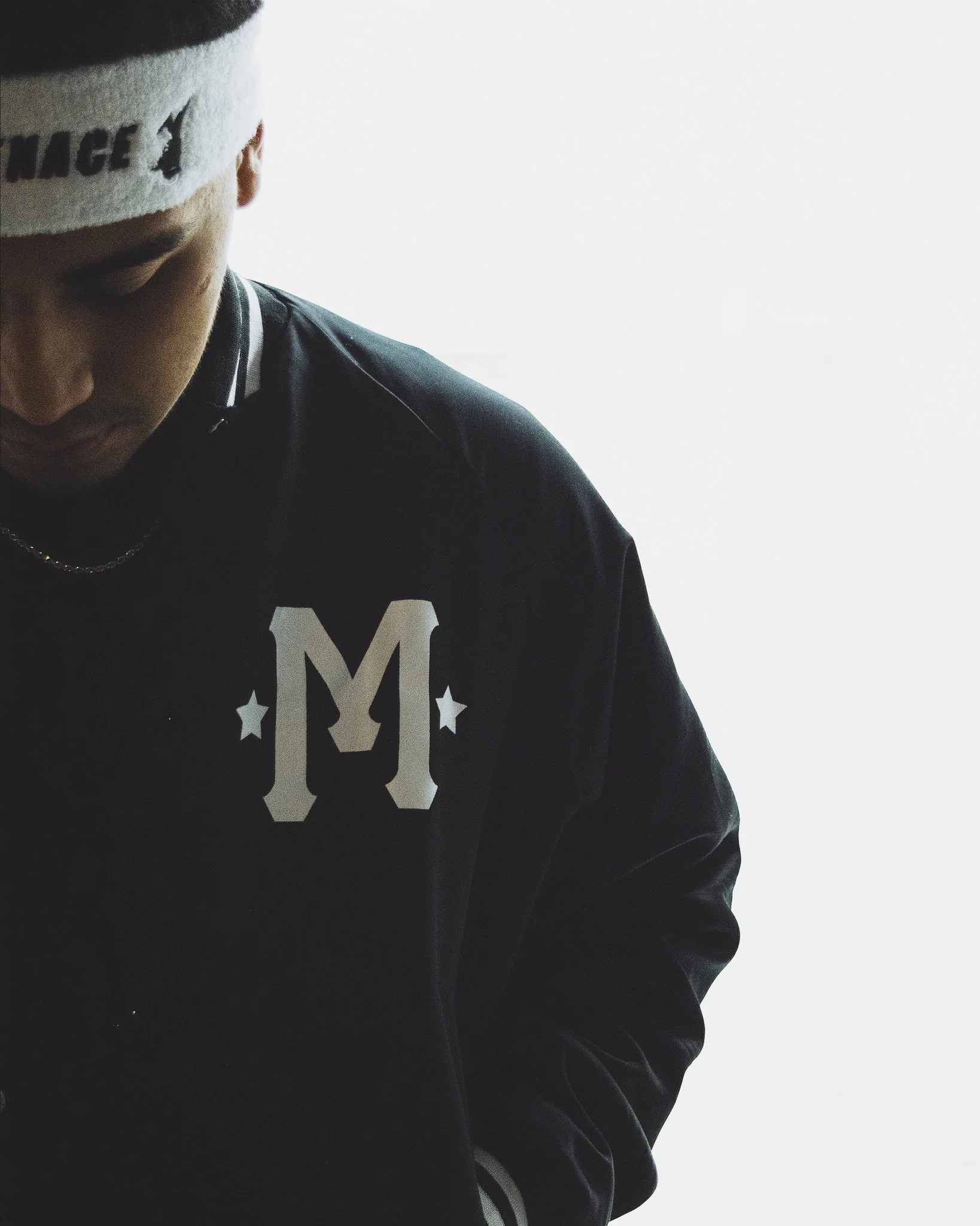 SATIN PLAYBOI BASEBALL JACKET - Image 10