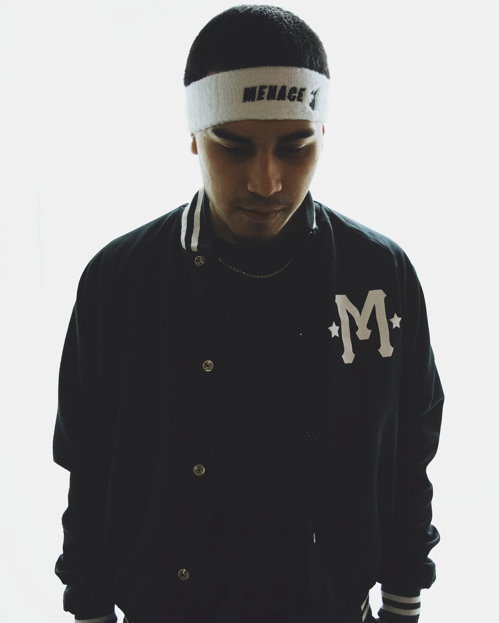 SATIN PLAYBOI BASEBALL JACKET - Image 7
