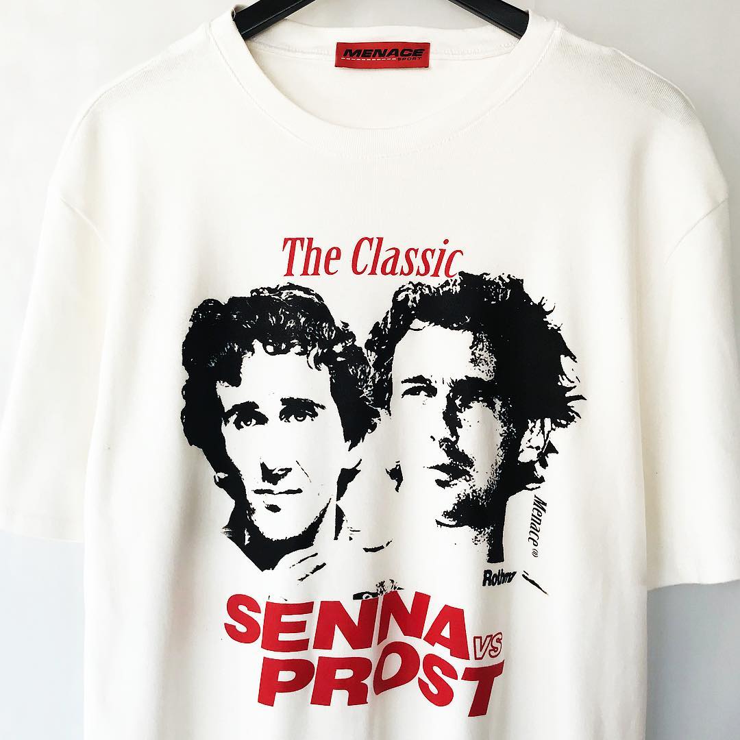 SENNA-PROST T-SHIRT - Image 2