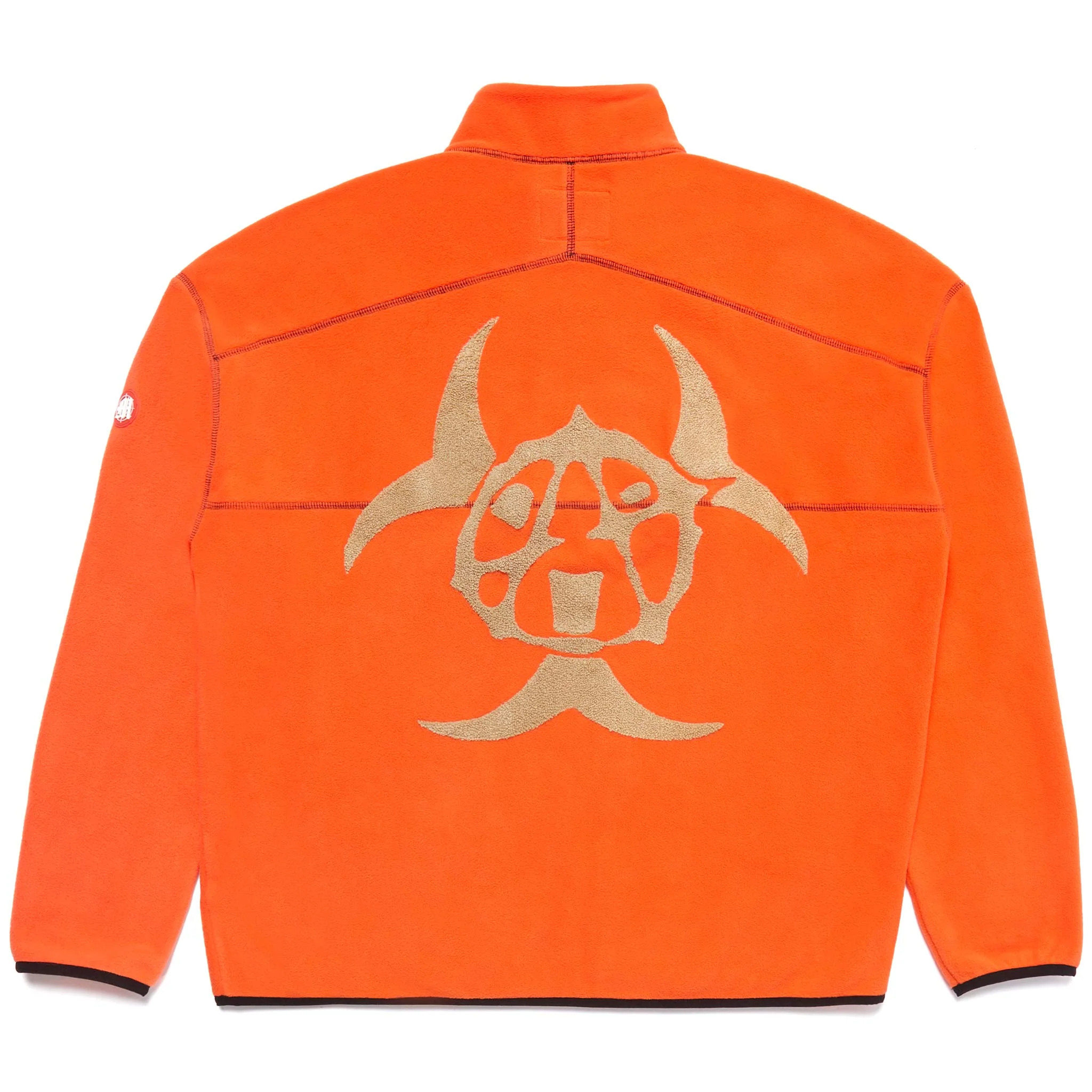 HAZARD FLEECE HALF-ZIP