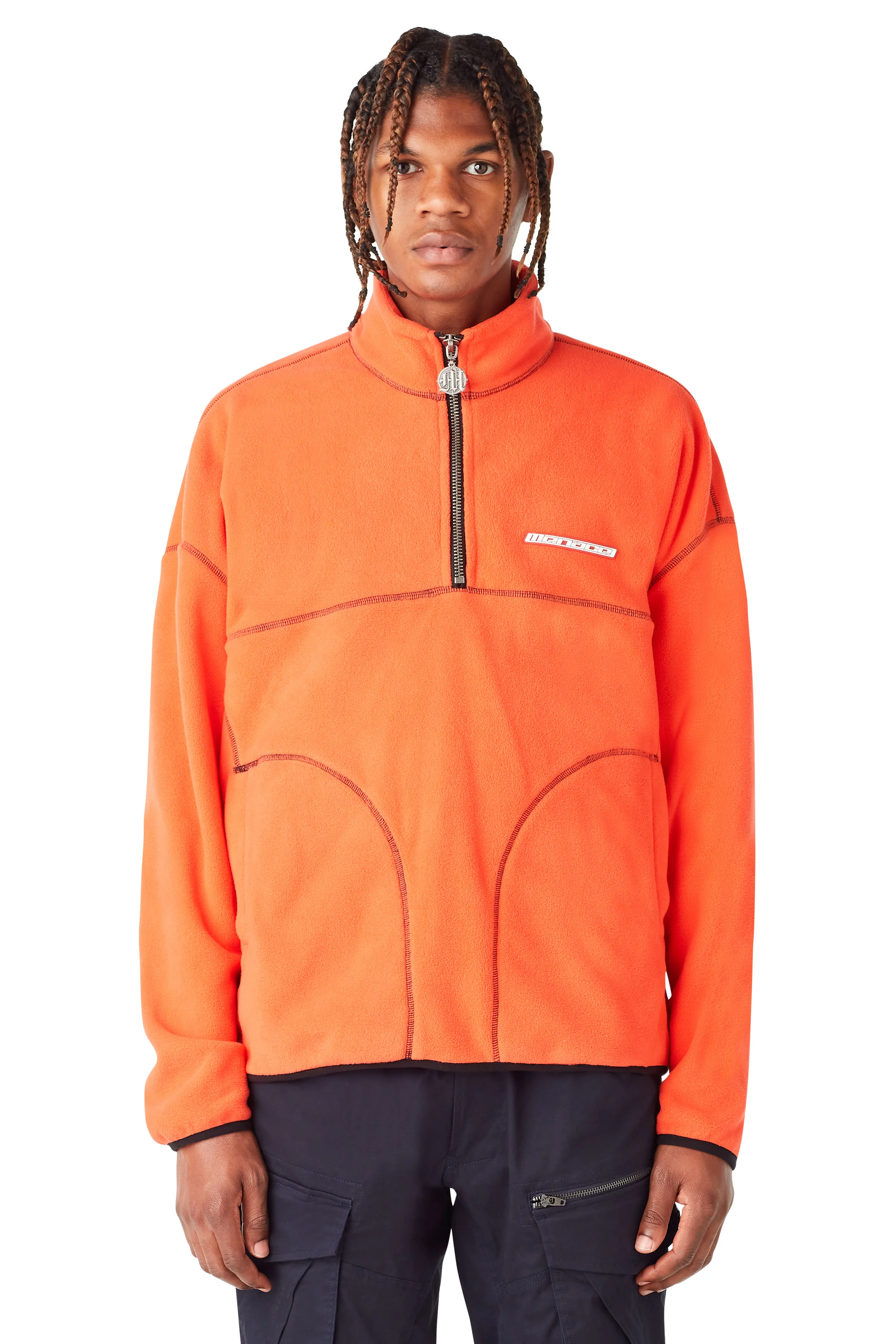 HAZARD FLEECE HALF-ZIP - Image 3