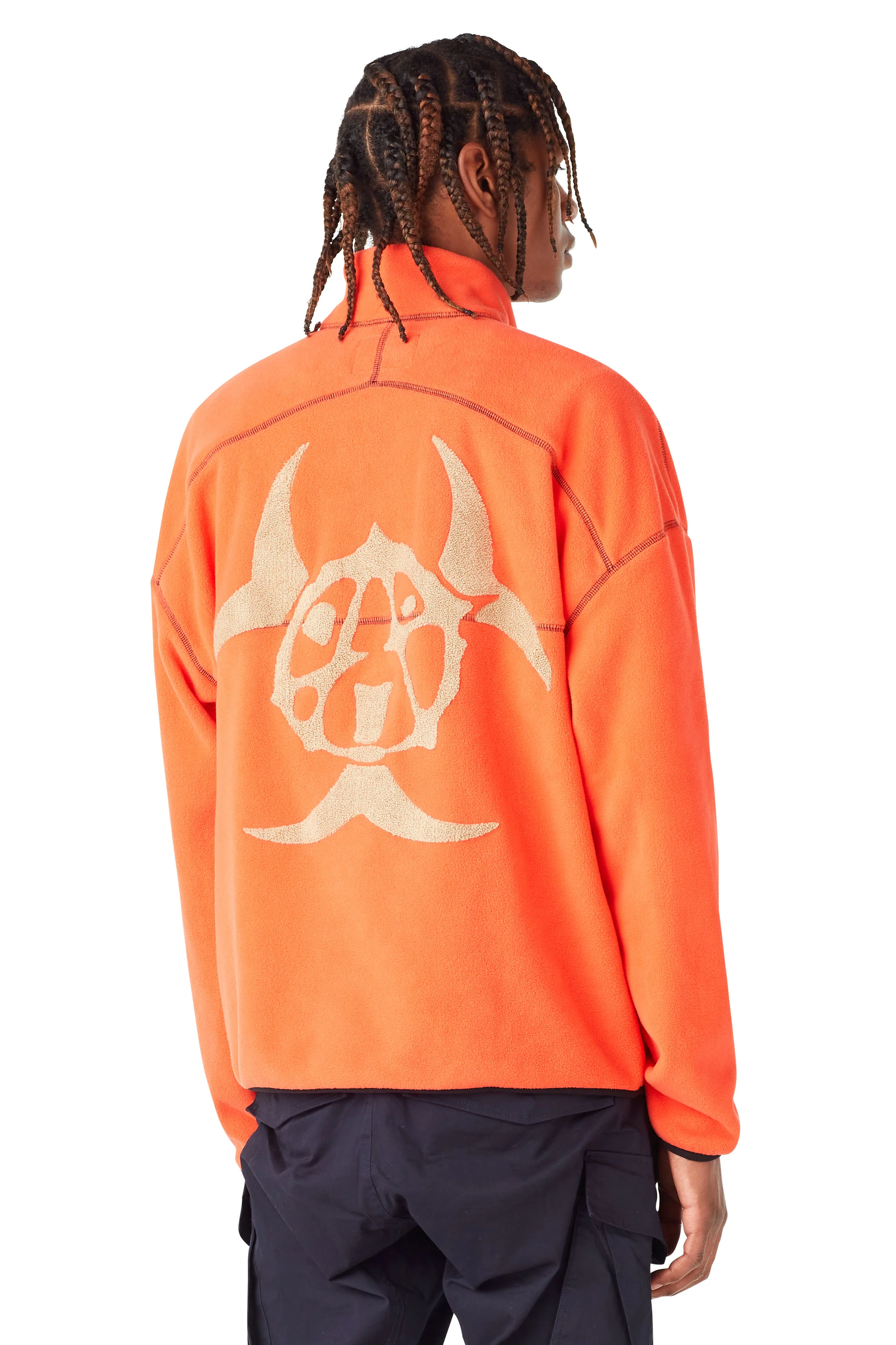 HAZARD FLEECE HALF-ZIP - Image 4