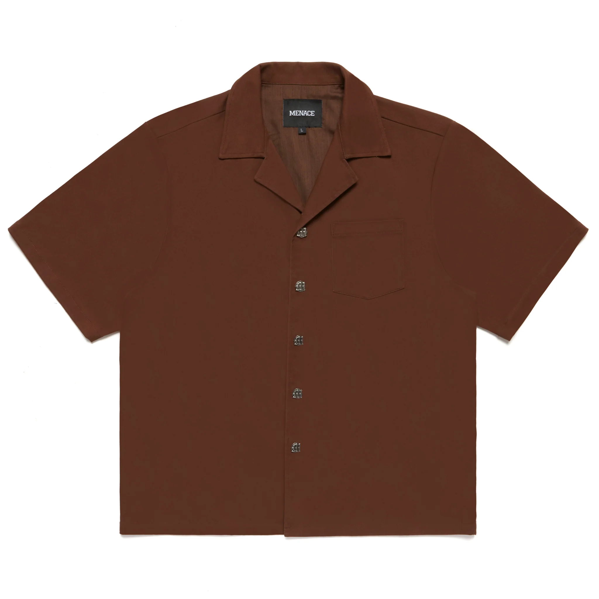 SKELETAL EMBOSSED BUTTON-UP - Image 2