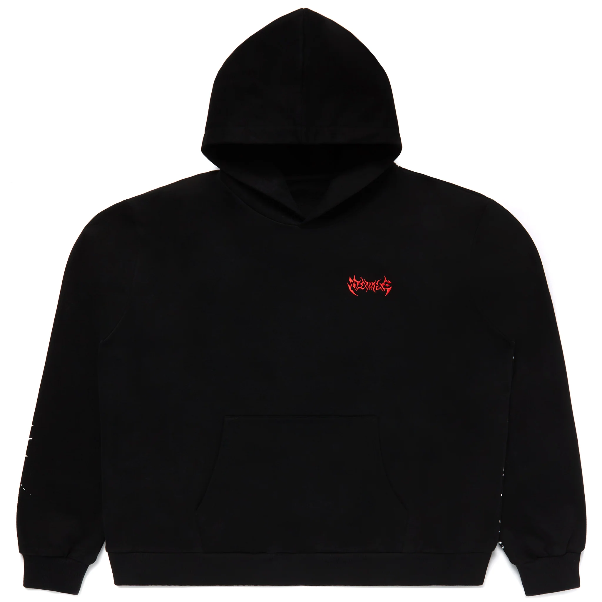 SPIDER WEB HOODIE - Image 2