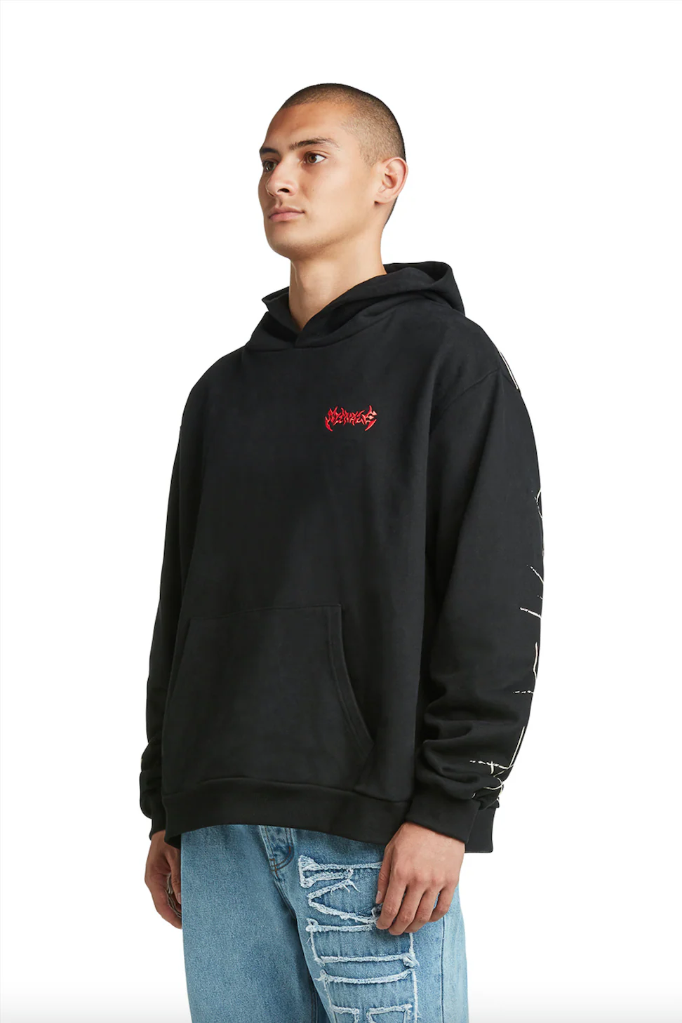 SPIDER WEB HOODIE - Image 3