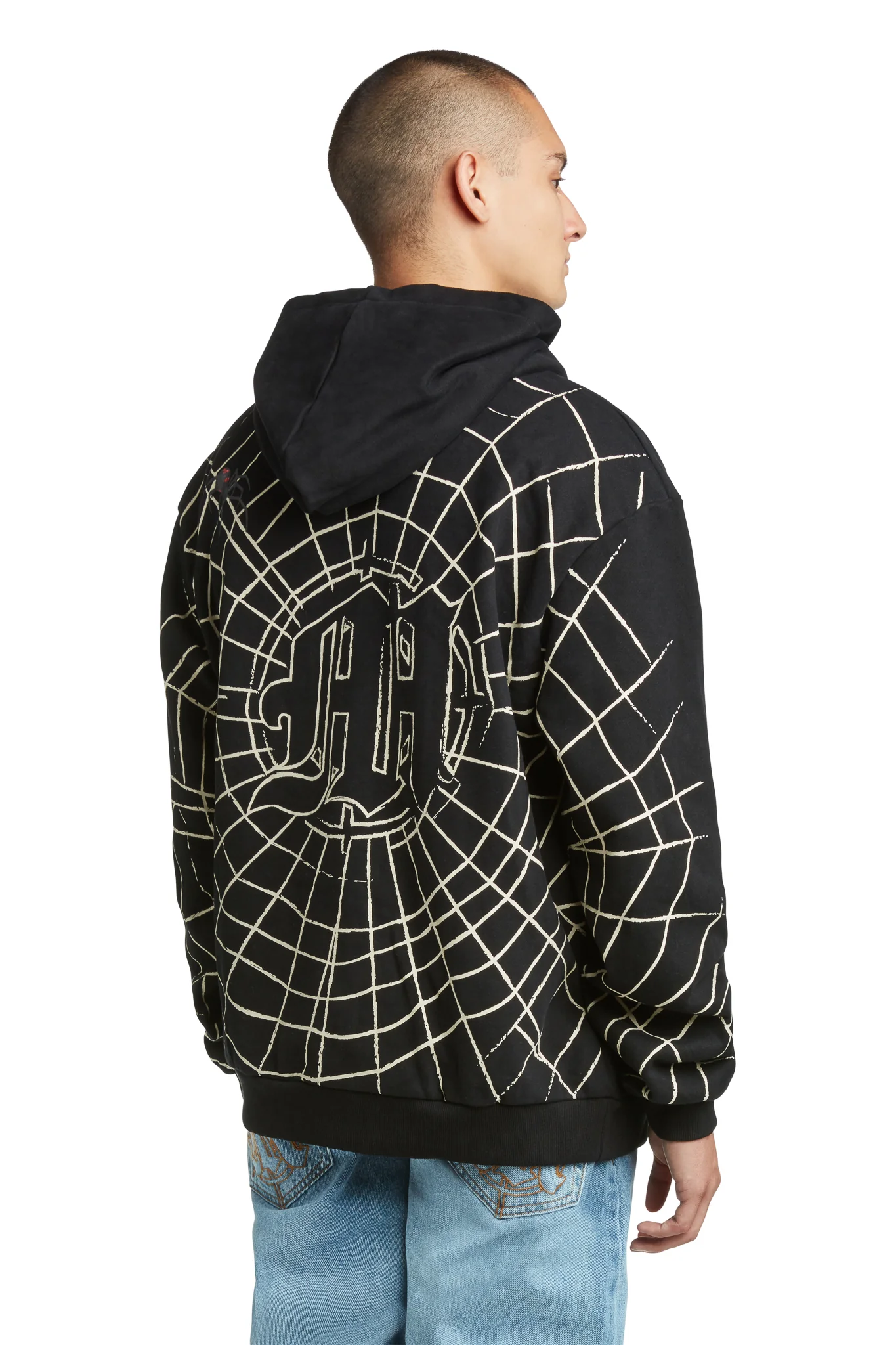 SPIDER WEB HOODIE - Image 4