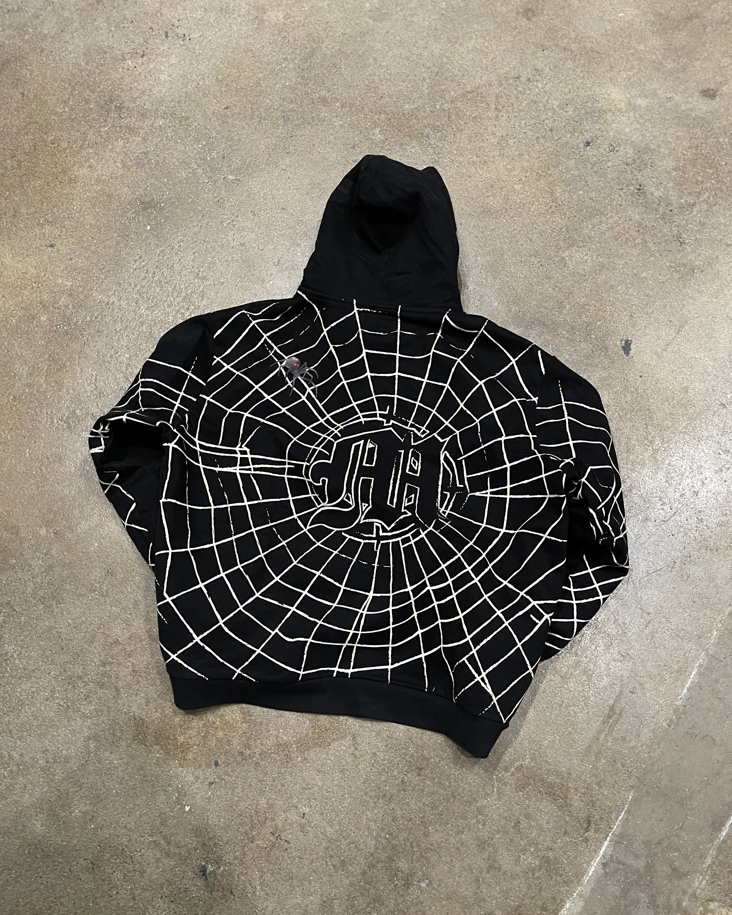 SPIDER WEB HOODIE - Image 5