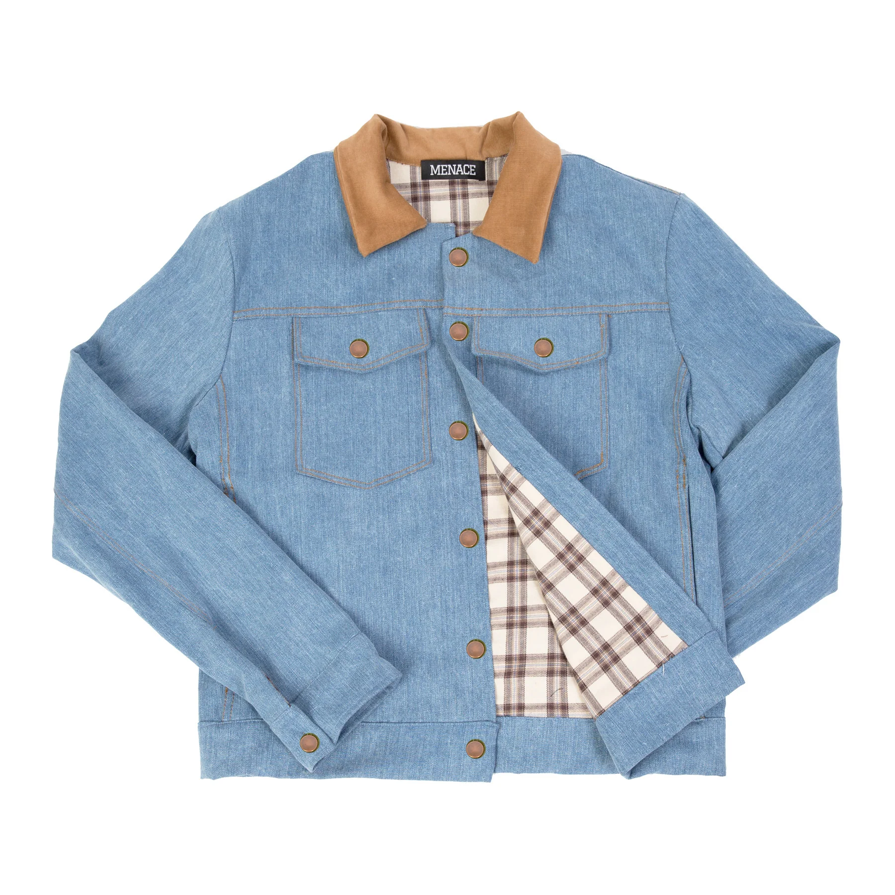 STATE OF EMERGENCY DENIM JACKET