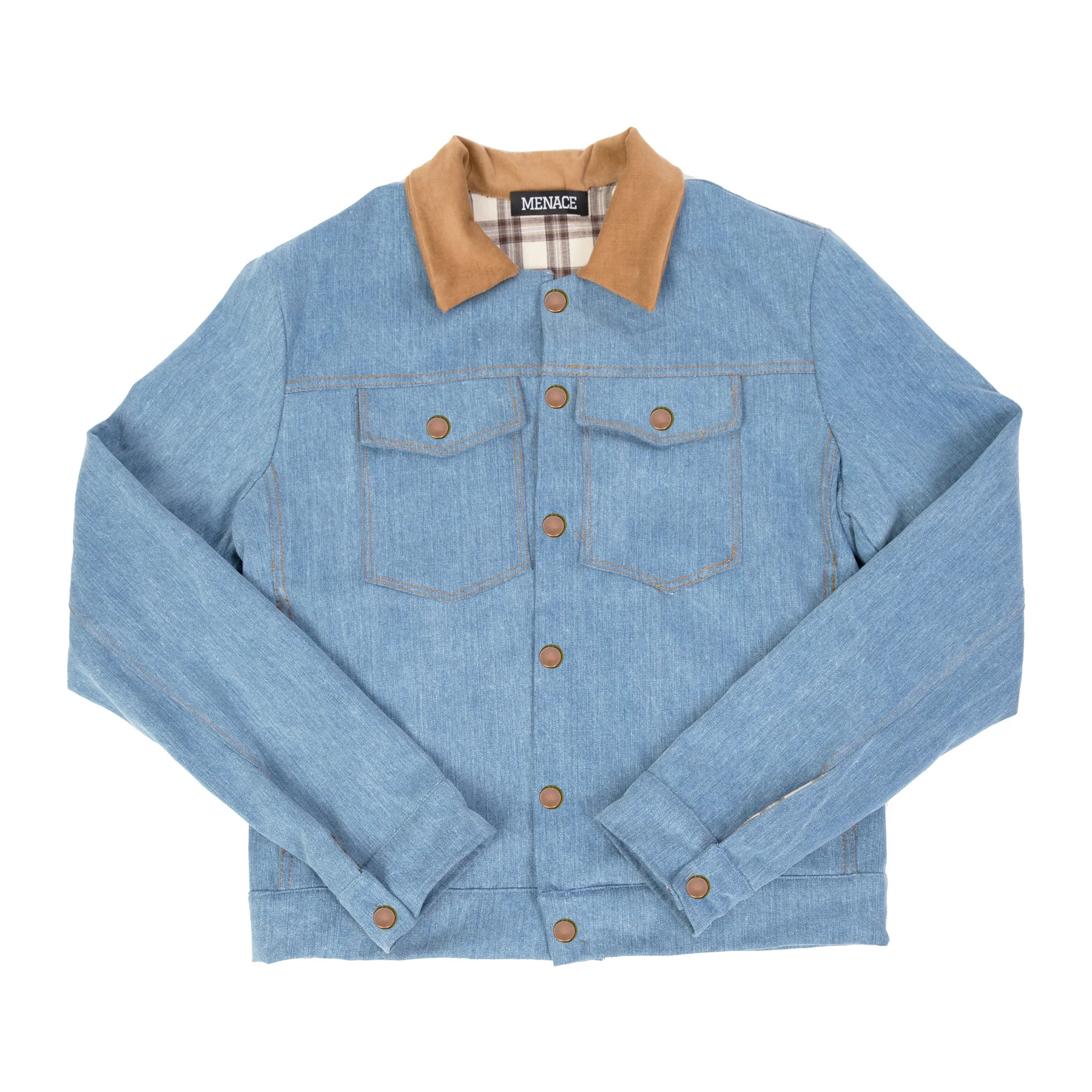 STATE OF EMERGENCY DENIM JACKET - Image 2