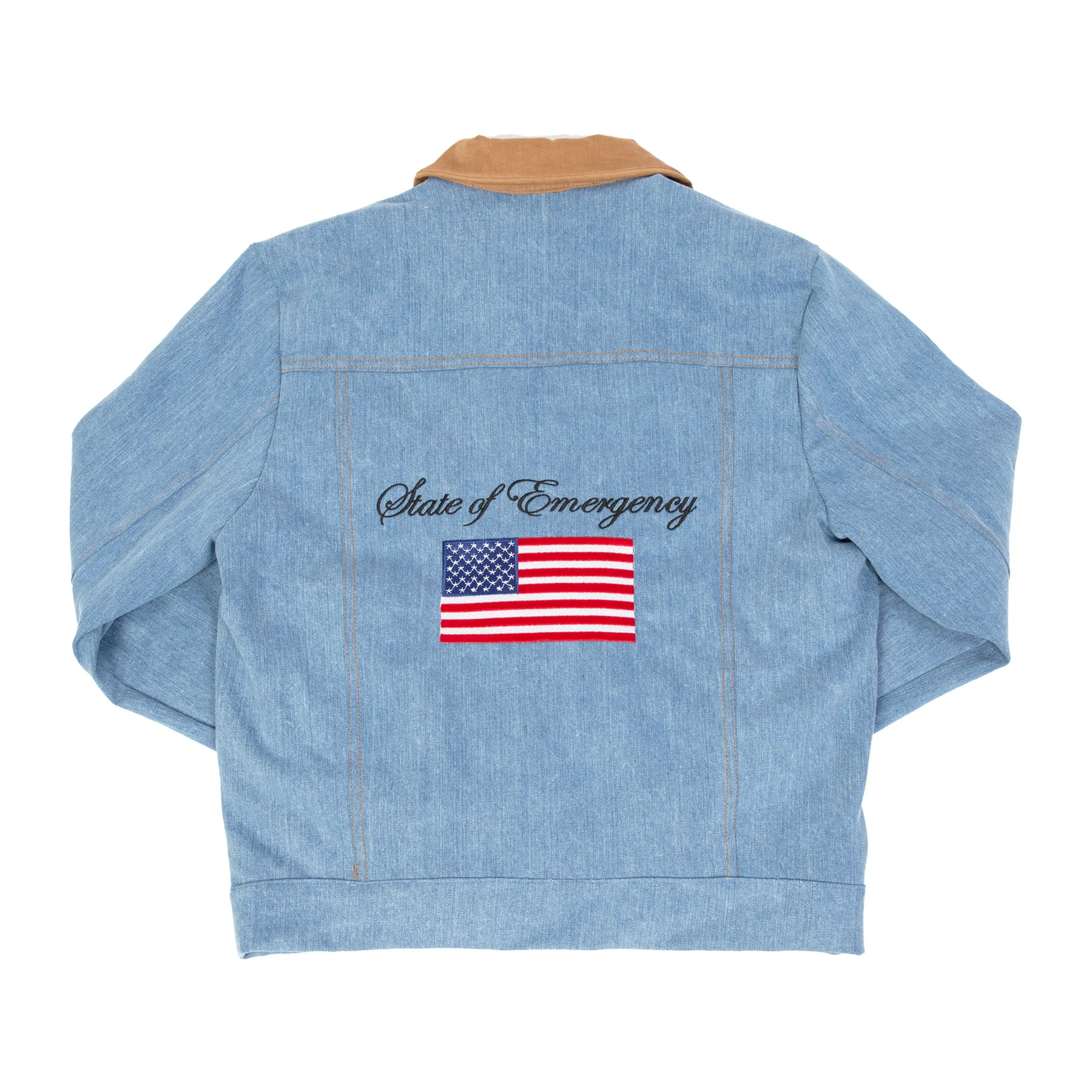 STATE OF EMERGENCY DENIM JACKET - Image 3