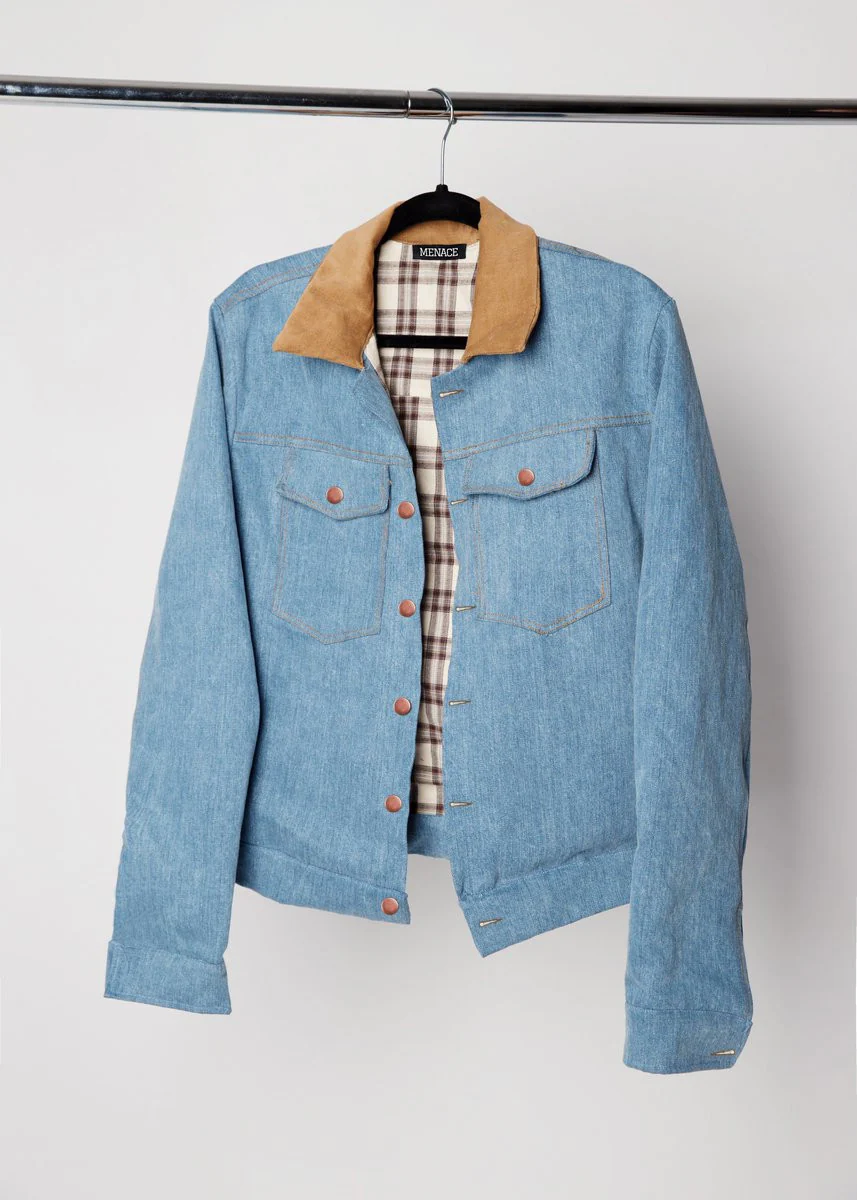 STATE OF EMERGENCY DENIM JACKET - Image 4
