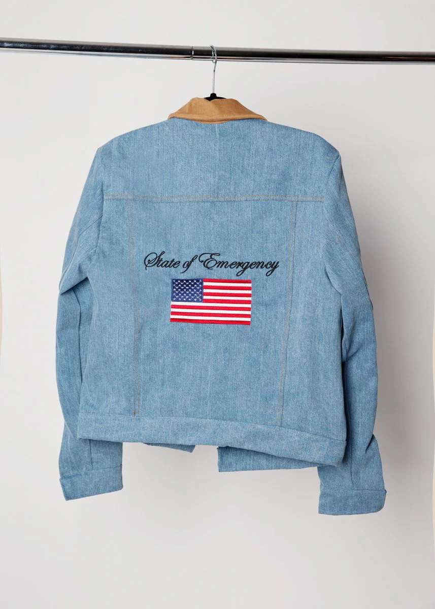 STATE OF EMERGENCY DENIM JACKET - Image 5