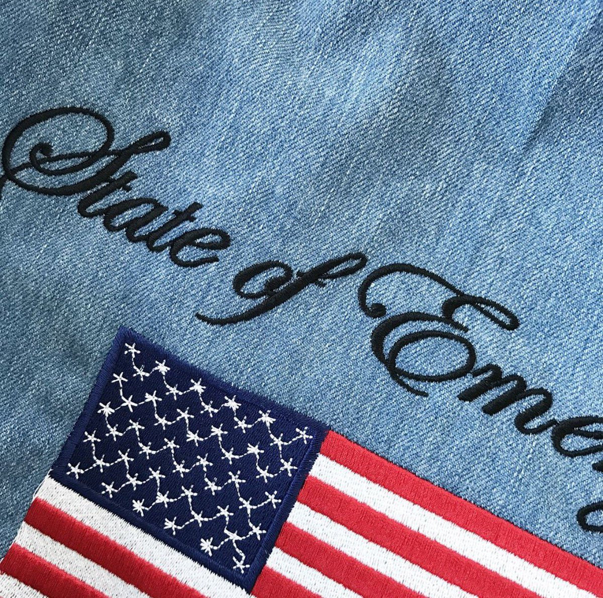 STATE OF EMERGENCY DENIM JACKET - Image 6