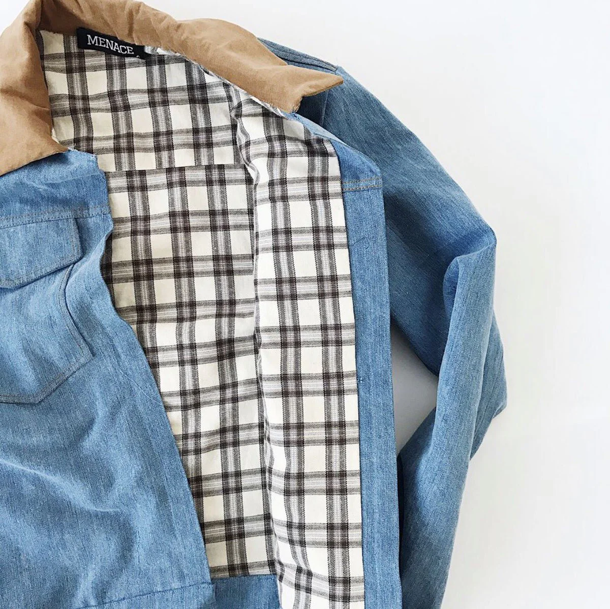 STATE OF EMERGENCY DENIM JACKET - Image 7