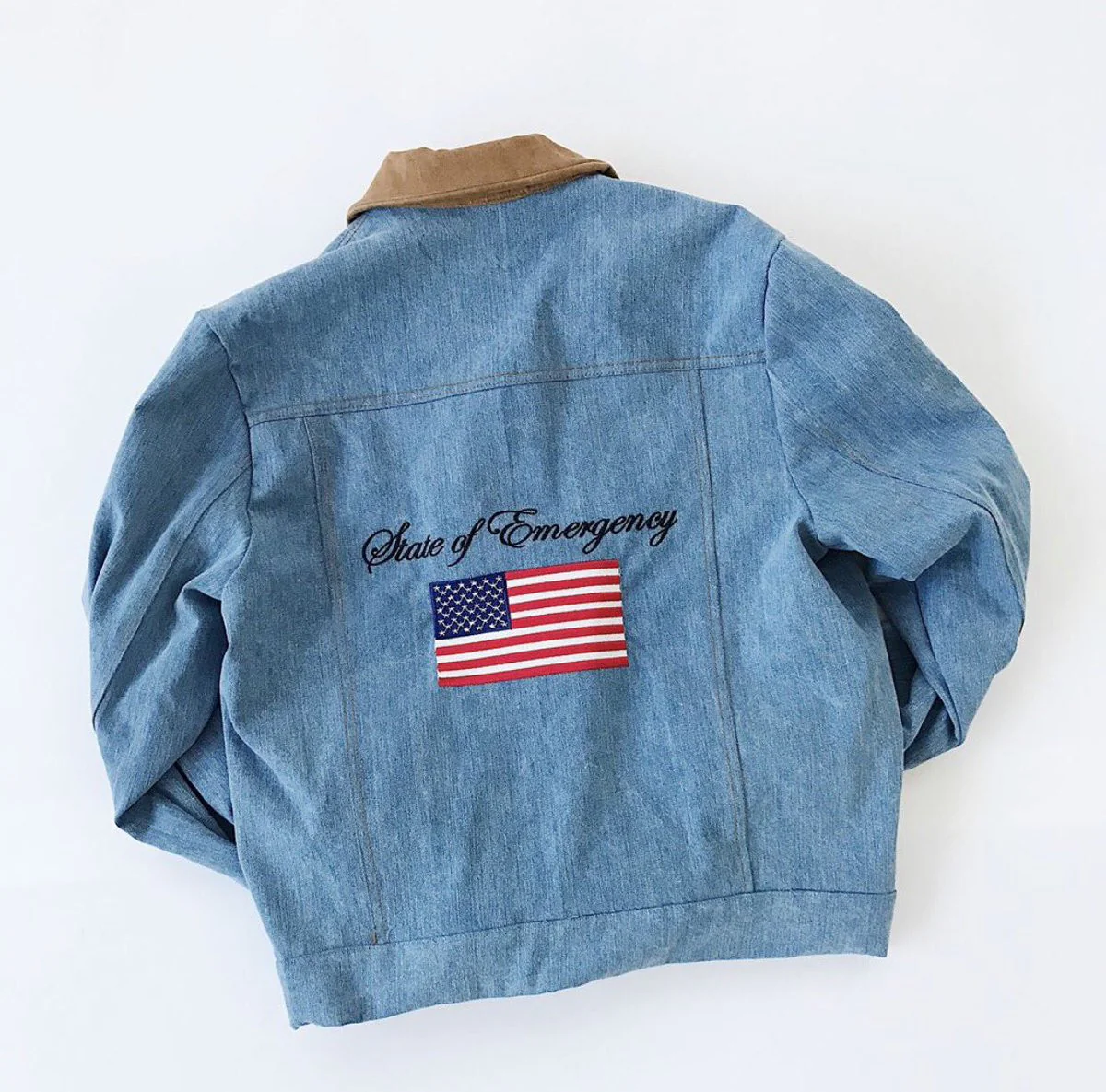 STATE OF EMERGENCY DENIM JACKET - Image 8